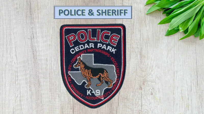 Police & Sheriff Badges